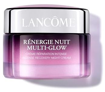 Lancôme Nuit Multi-Glow glättende Nachtpflege, Nachtcreme für straffende und regenerierende Nachtpflege für ein glattes, frisches Hautbild, reduziert Falten und sorgt für intensive Feuchtigkeit, 50ml