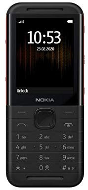 Nokia 5310 Noir/Rouge