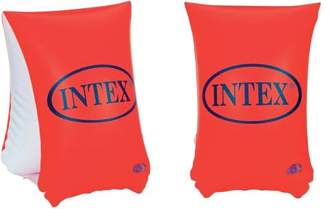 Intex - Intex Deluxe (30 x 15 cm) Große Aufblasbare Schwimmarmbänder Für (6-12 Jahre) Kinder - 1 Stück