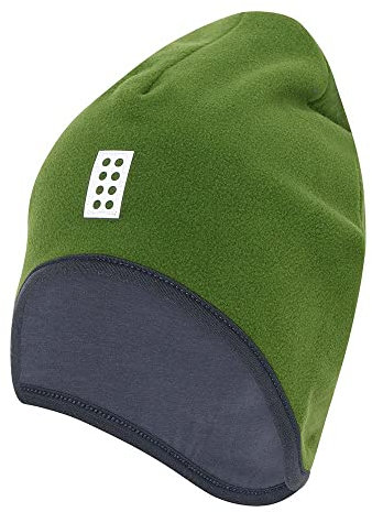 LEGO Wear Unisex Wear Kinder Jungen Wintermütze mit Ohrenschutz Fleecemütze Lwakka 701 Beanie M TZE, 816, 50 EU