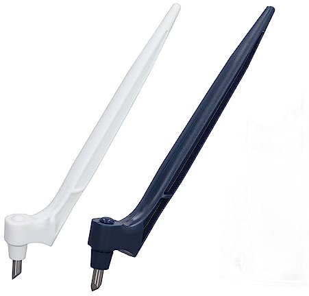 Bolígrafo de Herramientas de Corte para Manualidades, 2 uds., Herramienta de Corte para Manualidades, Juego de Cortador de Cuchillos para Tallar Giratorio de 360 ​​grados para