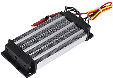 PTC-isolerad Keramisk Luftvärmare, 1000W DC 220V Temperatur Elektrisk Värmare Värmeelement För Luftkonditioneringsluftridåmaskin