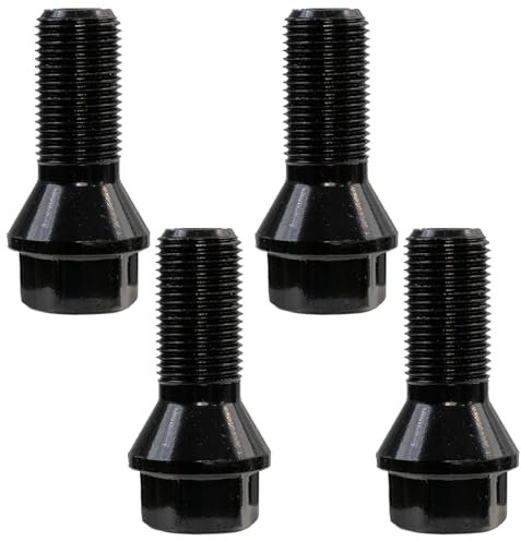 4PCS x Radschrauben Radbolzen Ersatz für BMW 220i 225i 320i 20i 28i 35i F20 F30 36136890324 36136781151 36136774896