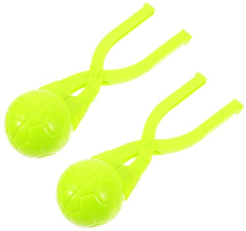 ibasenice 2Stücke Schneeballmacher für Schneeballformen für Lustige Winterspiele im Freien für Altersgruppen Sicher Bedienen