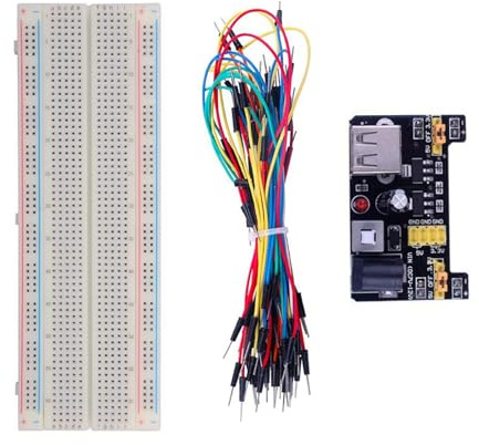Maigridy MB102 Breadboard For MB102 Protoboard PCB Board 830 Point Solderless Universals Prototype Test Develop Solderless