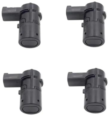 Sensores Aparcamiento Coche 66218375533 para Citroen C5 9639945580 4 Piezas Sensor Asistencia Estacionamiento Pdc para Automóvil 8200049263 Sensores Alerta Sonido