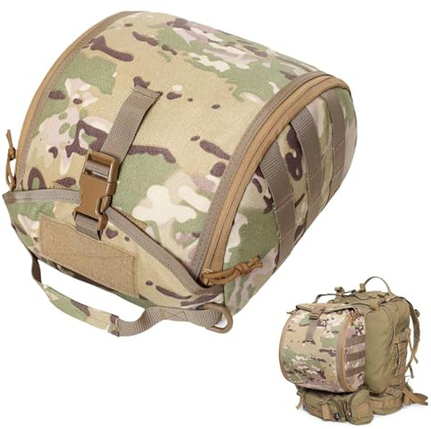 Motorcykelhjälmväska - 60 cm 1000D Nylon Survival Transport | Stor kapacitet multifunktionell sportutrustning för träning, vandring, resor, luftäventyr