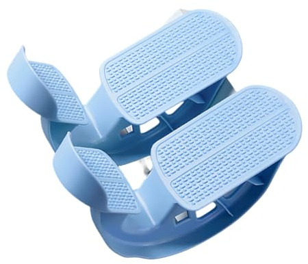 Kaeltsyn 2 tablas basculantes portátiles de pantorrillas para masaje de piernas y flexibilidad de tobillo, rueda portátil de estiramiento de pantorrillas