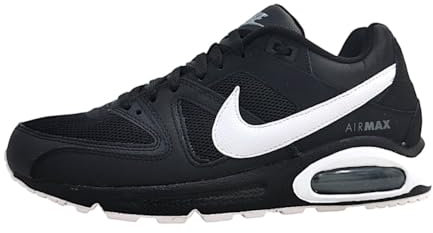 NIKE Herren AIR MAX Command Sneaker, Black/White-Cool Grey, 47 EU