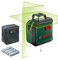 Bosch Kreuzlinienlaser AdvancedLevel 360 (3 Laserlinien inkl. 360° zum Ausrichten im ganzen Raum)