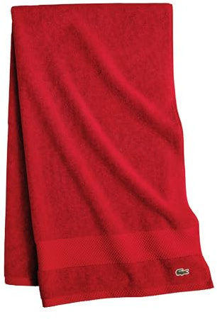 Lacoste Heritage Supima Cotton Bath Sheet, Formula One, 35 x 70