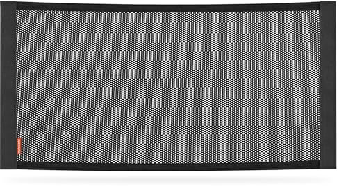 TrunkExpert, borsa a rete nano con chiusura strappo, due pezzi, 60 cm x 30 cm, borsa organizzativa, borsa a rete universale con forte chiusura strappo per auto, per bagagliaio, 1 pezzo