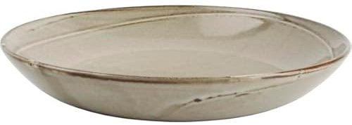 Fine Dining & Living Ceres - Platos hondos (diámetro: 245 mm, 3 unidades), color gris