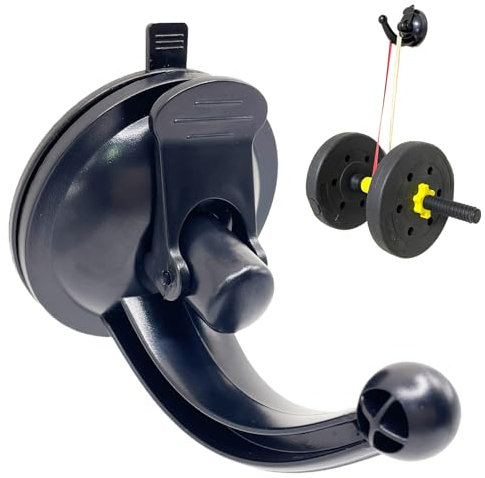 Generico Ventosa Per GPS, Ventosa Parabrezza Resistente Per Montaggio, Accessori Multifunzionali Per Interni Auto E Ricambi Veicolari Riutilizzabili