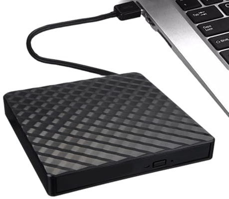 Generico Disco Di Archiviazione Esterno, Disco Rigido Esterno USB, Lettore Di Archiviazione USB Esterno 5 Gbit/S | Registratore Di Dati E Disco Di Backup, Disco Rigido Multifunzionale Per Laptop E