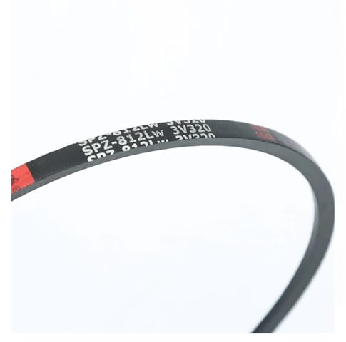 Belt Transmission Conveyor Belts Type SPZ 3V Rubber Transport Strap Narrow Drive V Belt 1650 1680 1750 1800 1837 1887 1930 1987 2000 2080 2150mm Drive Belt(Lw 1662mm)