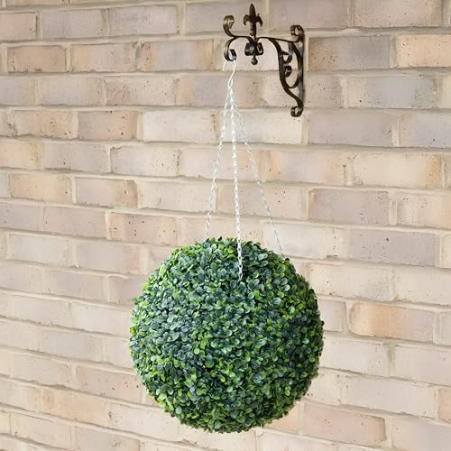 Primrose 38cm Lifelike UV Protected Artificial Topiary Boxwood Ball