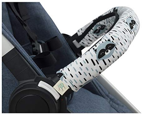 JYOKO KIDS pour Barre de Protection Poussettes (RACCOON, Unipersonnel)