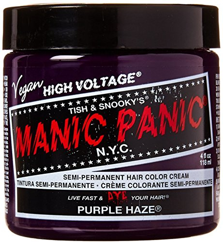 Classic Manic Panic ‎HCR 11024 Purrple Haze Permanent Colour (118 ml)