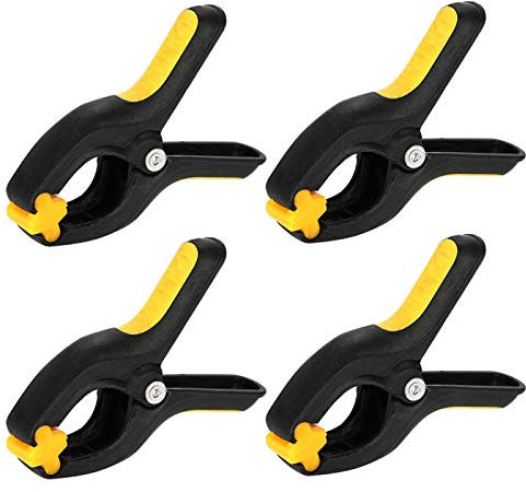 Outil de réparation Kit d'outils d'écran de remplacement pour tablette de téléphone iPad, 4 pièces pince universelle en plastique pour téléphone portable/iPad LCD outil de réparation de pince de fixat