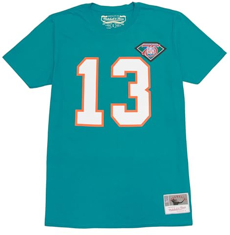 Mitchell & Ness NFL Name & Number T-Shirt Miami Dolphins - Dan Marino, S