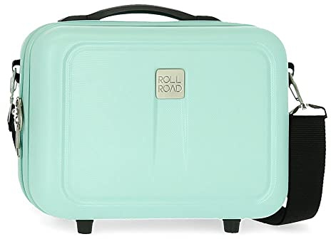 Roll Road Camboya Neceseres de viaje Turquesa 29x21x15 cms Rígido ABS 9,14L 0,63 kgs