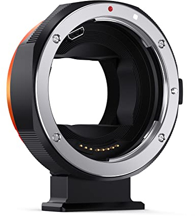 K&F CONCEPT EF/EF-S to E Mount Adattatore Autofocus Compatibile per Obiettivo con Attacco EF-S Compatibile con Canon per Fotocamere Compatibile con Sony E-Mount