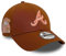 New Era Atlanta Braves All Star Game 2000 Cap braun MLB Baseball Kappe verstellbar 9Forty braun - One-Size