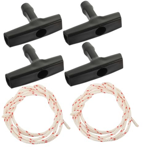 Yardenfun 2juegos Abridor De Puerta De Garaje Cuerda Para Tirar Manija De Liberación De Metros Para Acceso De Emergencia Puertas De Garaje y Escaleras De Ático