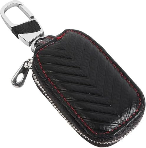 Iridsmole Schlüsseletui, Schlüsseletui Schlüsseltasche Auto PU Leder, Auto Schlüsseltasche Kunstleder, Schlüsselanhänger Tasche für Herren Damen