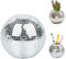 Disco Ball Bleistifthalter für Schreibtisch, Disco Ball Pen & Make-up Pinsel Veranstalter, Make Up Pinsel Aufbewahrung, Make-up Pinselhalter, Schreibtisch Organiser, für Büro, Haus oder Schlafzimmer