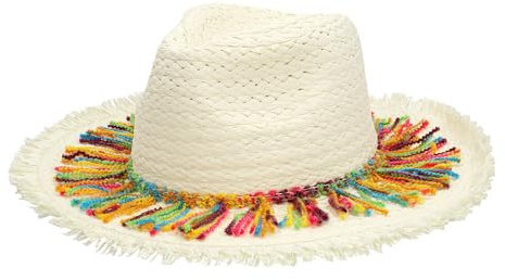 Boland - Sombrero de paja para adultos, sombrero para disfraces, carnaval y fiestas temáticas, tocados