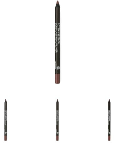COTTON SEED OIL LONG LASTING LIPLINER 02 NEUTRAL DARK 1,2GR (Packung mit 4)