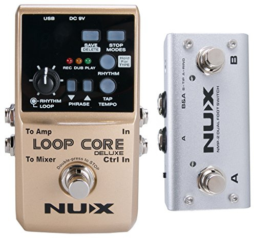 NUX Loop Core Deluxe 24 Bit Looper Pedale