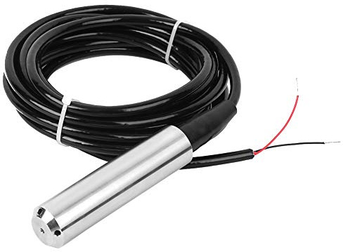 TL-136 Trasmettitore di livello liquido protettivo impermeabile multistrato IP68, rilevatore di livello dell'acqua antibloccaggio rimovibile, con uscita segnale 4-20mA, 12-32VDC(0-2m)