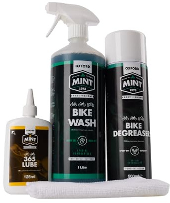 Oxford Mint Cycle Clean & Lube Kit (OC501)