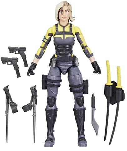 G.I. Joe Classified Series Agent Helix Sammelfigur Actionfigur 104 15,2 cm Actionfiguren für Jungen & Mädchen mit 8 Zubehörteilen