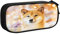 HAOSOFT Federmäppchen Netter Shiba Inu Hund Federmappe Etui für Jungen Mädchen Große Schulsachen Federtasche Schulmäppchen Mäppchen für Schule Büro Makeup