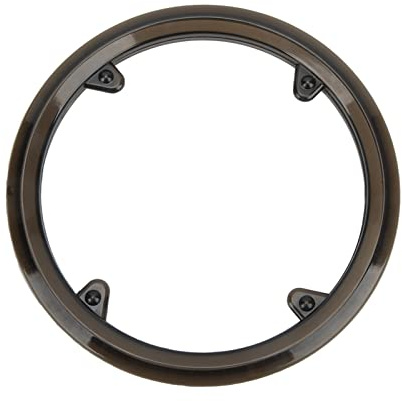 Tomotato Fahrrad Kettenblatt Kettenschutz, Kettenrad Schutzhülle mit 4 Löchern Fahrrad Kettenblatt Schutzabdeckung für Mountainbikes, Rennräder