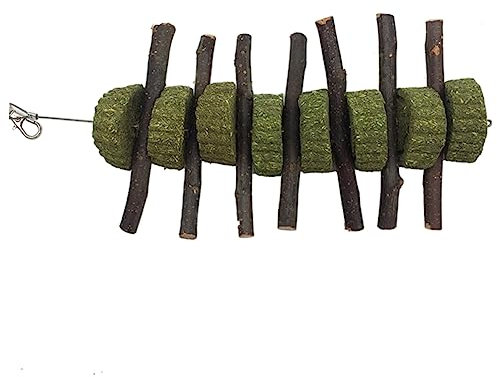 POPETPOP Käfig- Gesundheit Natürliches Gras Stock Molar-kauspielzeug Für Meerschweinchen