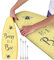 Ironing Board Cover - Universal Fit - 120 x 40cm + 4 pack Ironing Board Fitting Clips (Busy Bee)