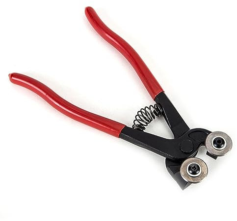 Pinza Tagliapiastrelle in Per Mosaico Corpo in Acciaio Forgiato Pinza Tagliapiastrelle Per La Realizzazione Di Mosaici Colore Casuale