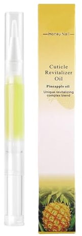 Penna Olio per Unghie,3ml Trattamento Rivitalizzante con Olio Rigenerante | Rinforzante e Idratante per Cura Quotidiana Professionale a Casa, in Viaggio o nel Salone