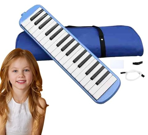 Tubo Melodica, Instrumento Melodica | Teclado Aire Piano Con Tubos Dobles,Instrumentos Musicales Estables, Melódica A, Mélodica De Órgano Principiantes
