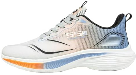 Zapatillas deportivas para hombre y mujer, ligeras, transpirables, unisex, para correr, para ocio, tenis, antideslizantes, para correr, azul, 39 EU