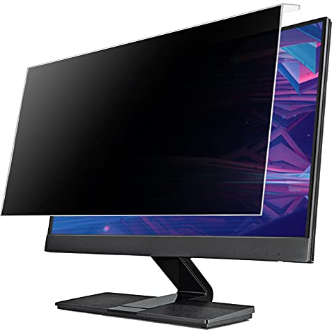 asdchZen Privacy Filter Screen Protector, 17-32 Inch Desktop Computer Monitor Privacy Screen Film, Anti Glare Anti Peeping Anti Blue Light, Suitable For School,19in(425 * 277mm)