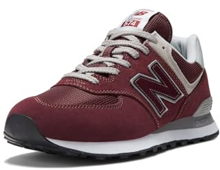 New Balance Herren 574 Sneakers, Burgundy, 42 EU