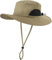 Magracy Kleinkind-Kinder-Abenteuer-Sonnenhut, breite Krempe, UV-Schutz, Sonnenhut für Jungen und Mädchen, Verstellbarer Chip-Riemen, Khaki