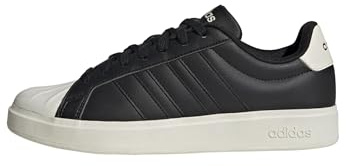 adidas Hombre STREETTALK Shoes, Core Black/Core Black/Off White, 36 2/3 EU