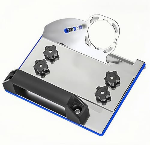 Support Meuleuse D'Angle 45 Degrés Coupe Carrelage, Coupe Carreaux Manuel Electrique, Support Découpe Carrelage - Accessoire Précis pour Coupe de Carrelage pour Meuleuse D'angle Modèle 100